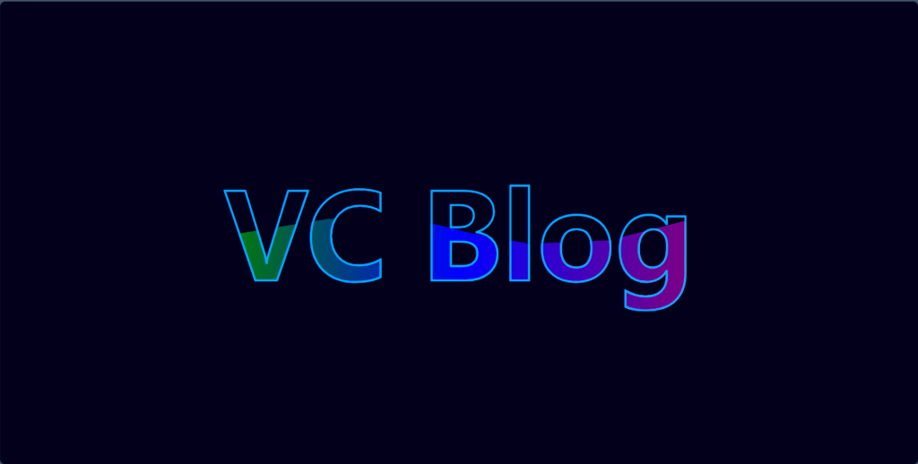 HTML文字液态动态渐变代码-Vc博客